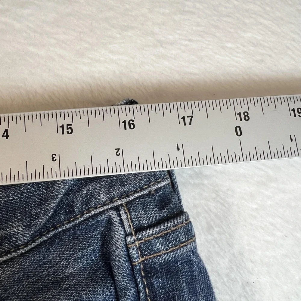 Bonobos The Blue Jean Athletic‎ Jeans Mens 33x32 Blue Medium Wash Stretch Denim